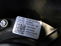 фото thumb №11, Mercedes s klasa w222 222 przed liftem перемикач перемикач підрульовий стрічка