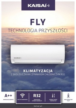 КОНДИЦИОНЕР KAISAI FLY 2,6 кВт АКЦИЯ
