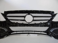 фото thumb №15, A2058850125 оригинальный бампер перед mercedes c-klasa w205 2014-2018