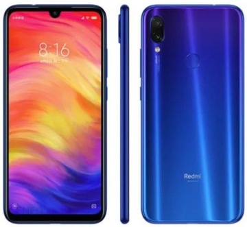 Xiaomi Redmi 7 2/16 ГБ Dual Sim LTE Синий | И-