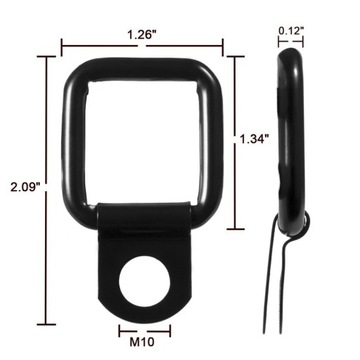 фото thumb №6, Кронштейны кронштейны uchtywy hardtop jeep wrangler jk tj jku yj