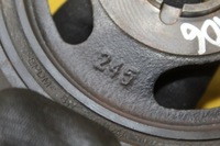 фото thumb №6, Шкив 9654961080k citroen c4 berlingo 1.6hdi