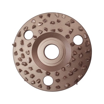 Tarcza do korekcji racic kopyt 115mm średnioziarnista