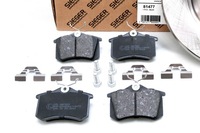 фото thumb №7, Набор тормозные диски тормозные 255mm + тормозные колодки задняя vw golf vi 2008-2012r.