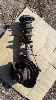 фото thumb №1, Подвеска правое поворотный кулак суппорт bmw 1 f20 f21