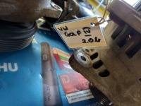 Генератор vw golf iv 2.0b 03d903025j Оригінал, фото thumb