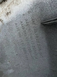 фото thumb №11, Бампер mercedes v-klasa w447 рестайлінг 2019 перед переднє a4478803601