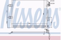 фото thumb №10, Конденсатор nissens 94858 mb cl w216