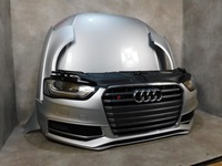 фото thumb №5, Audi s4 b8 8k рестайлинг a4 комплектный перед бампер лампы капот pas