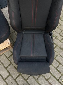 фото thumb №8, Сиденья kanpa сиденье перед bmw f30 м-пакет sport красная nić комплект