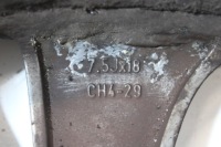 фото thumb №9, Алюмінієвий диск алюмінієвий диск r18 citroen ds4