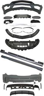 фото thumb №1, Бампер mercedes cla c117 13-18