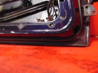 фото thumb №13, Bmw 7 e65 01- дверь левая перед передние nachtblau металлик 490