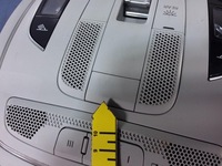 фото thumb №5, Audi a8 d4 4h панель освещение потолочный перед