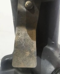 фото thumb №7, Вибірник коробки коробки передач zf man з клапаном