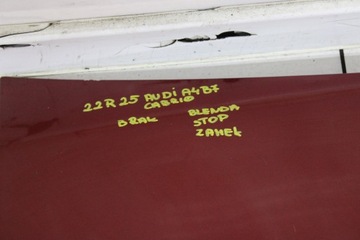 фото thumb №12, Audi a4 b7 cabrio 2006r- кришка зад задня багажника lz3f - код фарби