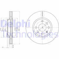 фото thumb №5, Диск тормозная перед opel corsa c, tigra , combo