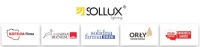 SUNDE 11 белый современный потолочный светильник для столовой и кухни Sollux LED