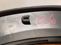 фото thumb №9, Молдинг крила правий перед mini f55 f56 lci 9450648