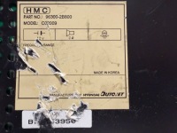 Підсилювач радіо аудіо модуль hyundai santa fe 2 96300-2b800 Оригінал, фото thumb