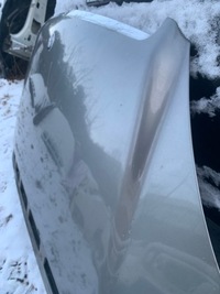 фото thumb №12, Mercedes a klasa w169 капот крышка двигателя крышка багажника серая золотая beż 748 ładna