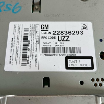 фото thumb №8, Радіо opel meriva b радіопрогравач cd mg475499