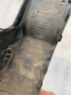 фото thumb №8, 5n0853173a vw tiguan rline 2011-15 левая планка крыльев lc9x оригинал