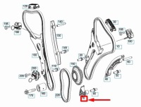 Mercedes-benz ml w166 левая нижняя направляющая направляющая цепи a2760522116 oem с Разборки, фото thumb