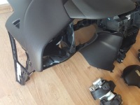 фото thumb №4, Citroen ds3 консоль приборная панель приборная панель 2подушка безопасности 2ремни