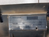 Audi a4 b8 накладка бампера перед спойлер 8k0071609am Цена, фото thumb