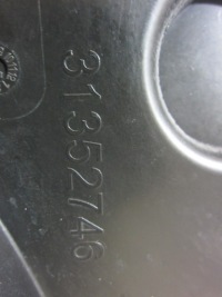 Купить Volvo xc90 xc 90 2 жабо накладка жабо впуск воздуха 31385835 15-, фото thumb