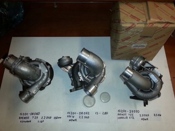 фото thumb №1, Турбонагнетатель toyota rav iv 2.0 d4d 17201-0r062