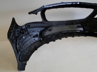 фото thumb №14, Mercedes cla 117 бампер переднє amg na датчики pts розпилювачі + ґрати