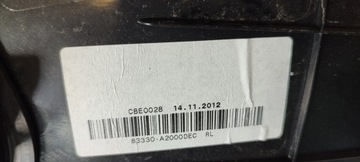 фото thumb №6, Kia ceed ii універсал 12r боковина оббивка двері лівий зад 83370-a2000