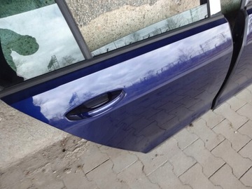 фото thumb №3, Vw golf 7 vii дверь зад правые левая хэтчбек lc5b