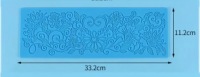 Силиконовый кружевной коврик 33,2 / 11,2 см