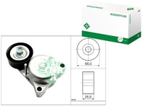 фото thumb №1, Натягувач ремінь клиновий mercedes cls c218 cls shooting brake x218 e