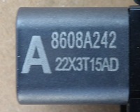 фото thumb №7, Mitsubishi outlander 3 iii 2.2 di-d 2014 панель керування скло правий задня