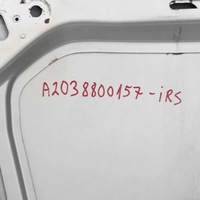 фото thumb №14, Mercedes w203 капот двигателя iridium silver - 775