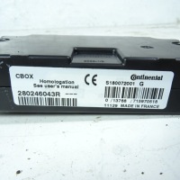 фото thumb №3, Renault scenic iii модуль cbox 280246043r