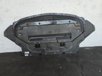 фото thumb №1, Пол двигателя защита карбон карбон mercedes gtr gt r w190 amg a1905200600