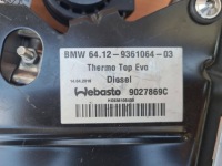 Webasto bmw 5 g30 g31 64.12-9361064-03 tt evo дизель 2016r. Цена, фото thumb