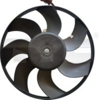 Вентилятор радиатора с корпус audi a1 a3 seat a Цена, фото thumb