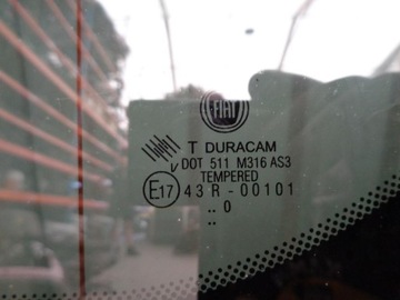 фото thumb №7, Крышка задняя fiat doblo 2 ii 2010r. as3 код 293