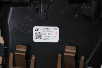 фото thumb №8, Bmw g20 g21 - планка планки консоли панели dekor