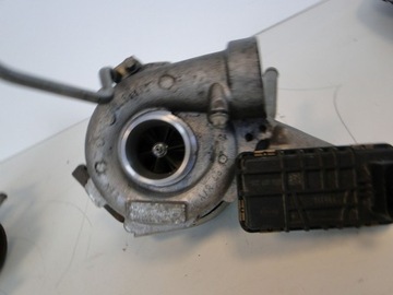 фото thumb №11, Mercedes турбина turbo om 629 ml gl w164 420cdi