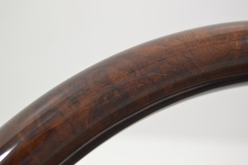 фото thumb №14, Кермо шкіра дерево mercedes w140 c140 s клас рестайлінг графітова сірий