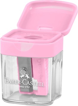 Temperówka pojedyncza, z pojemnikiem FABER-CASTELL