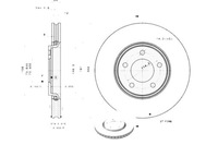 фото thumb №1, Диск гальмівний. chrysler voyager iv 00-08