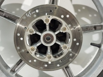 Покрышка на диске передняя Piaggio Liberty 50 4T 08-16